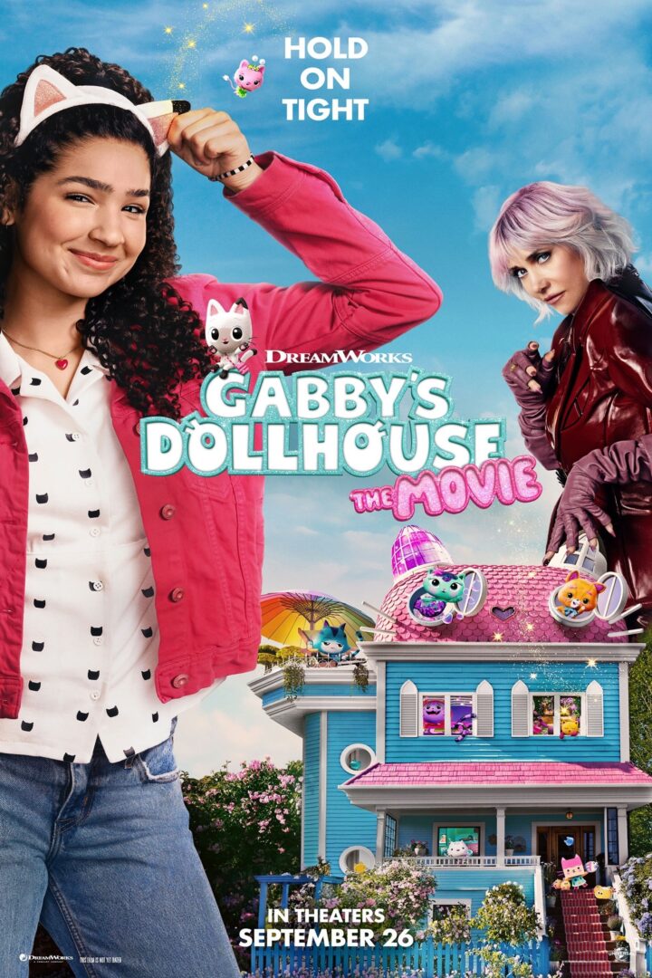 Gabby's Dollhouse: The Movie 2025