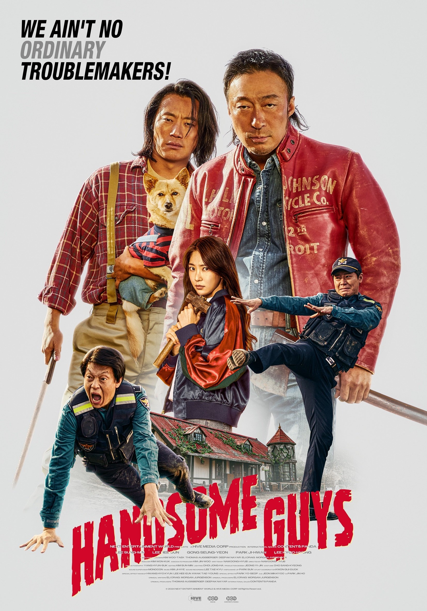 Handsome Guys (Haenseomgaijeu) 2024