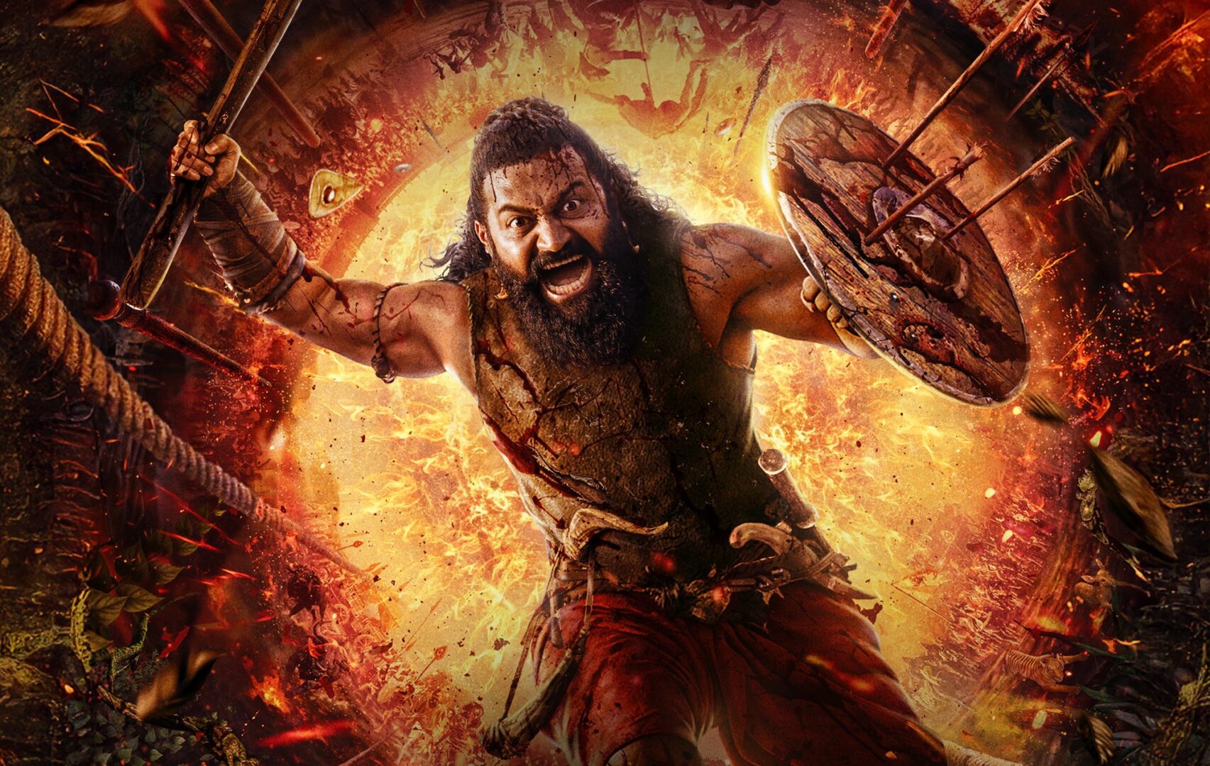 Kantara: Chapter 1 – Rishab Shetty’s Divine Prequel Unveils the Origins of a Legend