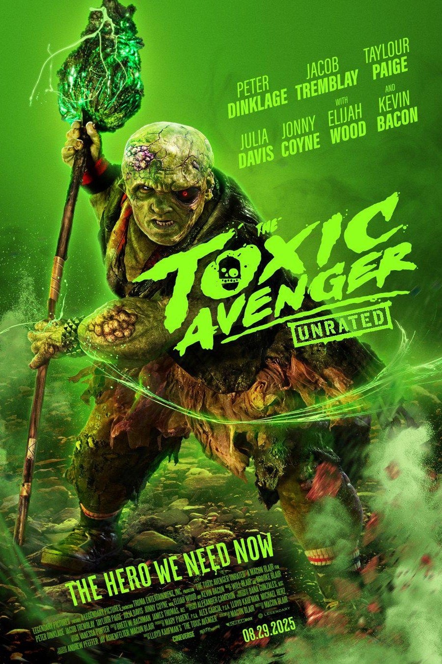 The Toxic Avenger 2023