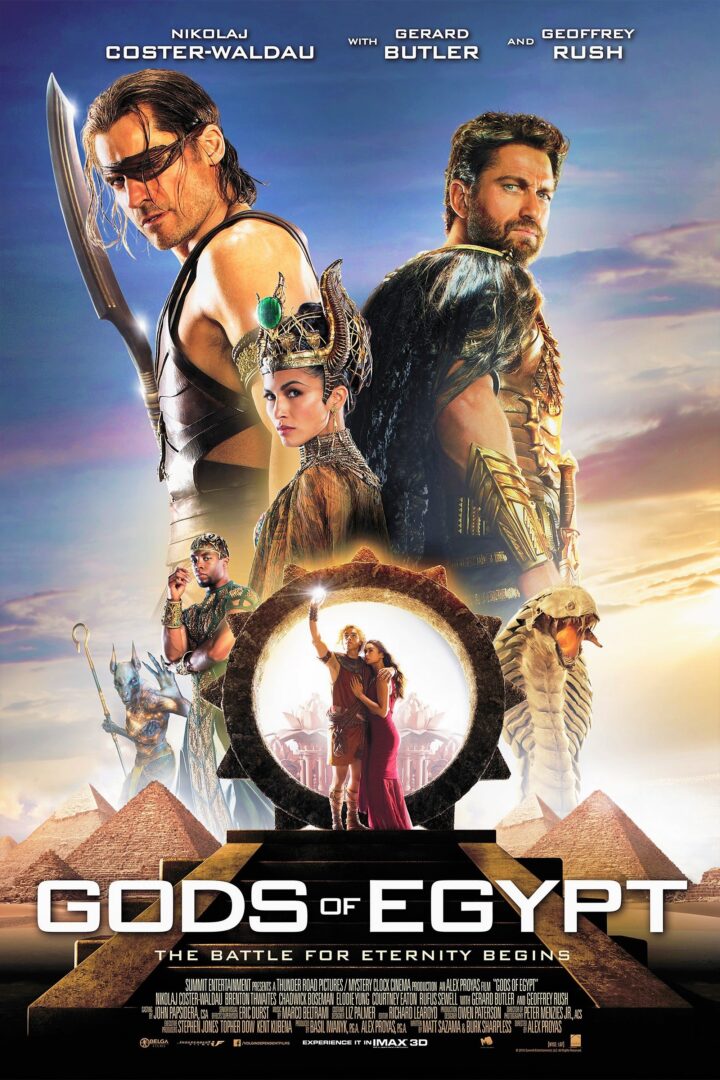 Gods of Egypt 2016