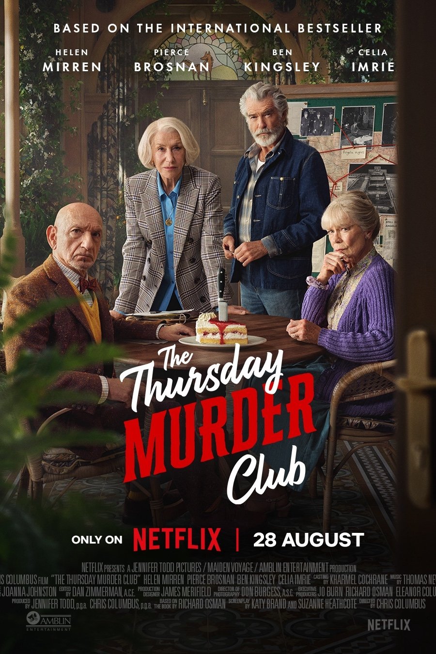 The Thursday Murder Club 2025