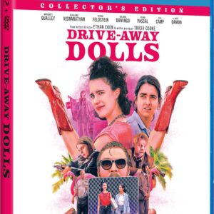 Drive-Away Dolls Collector's Edition Blu-ray + DVD + Digital
