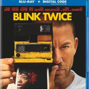 Blink Twice Blu-Ray