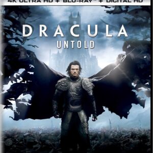 Dracula Untold 4K UHD + Blu-ray + Digital