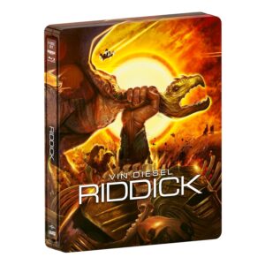 Riddick Limited Edition Steelbook 4K UHD