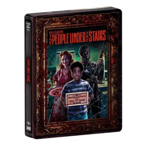 The People Under The Stairs Limited Edition Steelbook 4K UHD (Amazon Exclusive)