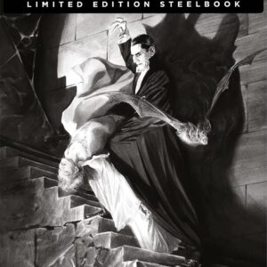 Dracula (1931) Limited Edition Steelbook 4K Ultra HD + Blu-ray + Digital
