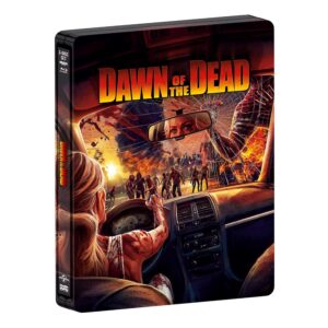 Dawn Of The Dead 2004 Limited Edition Steelbook 4K UHD (Amazon Exclusive)