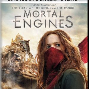 Mortal Engines Blu-ray