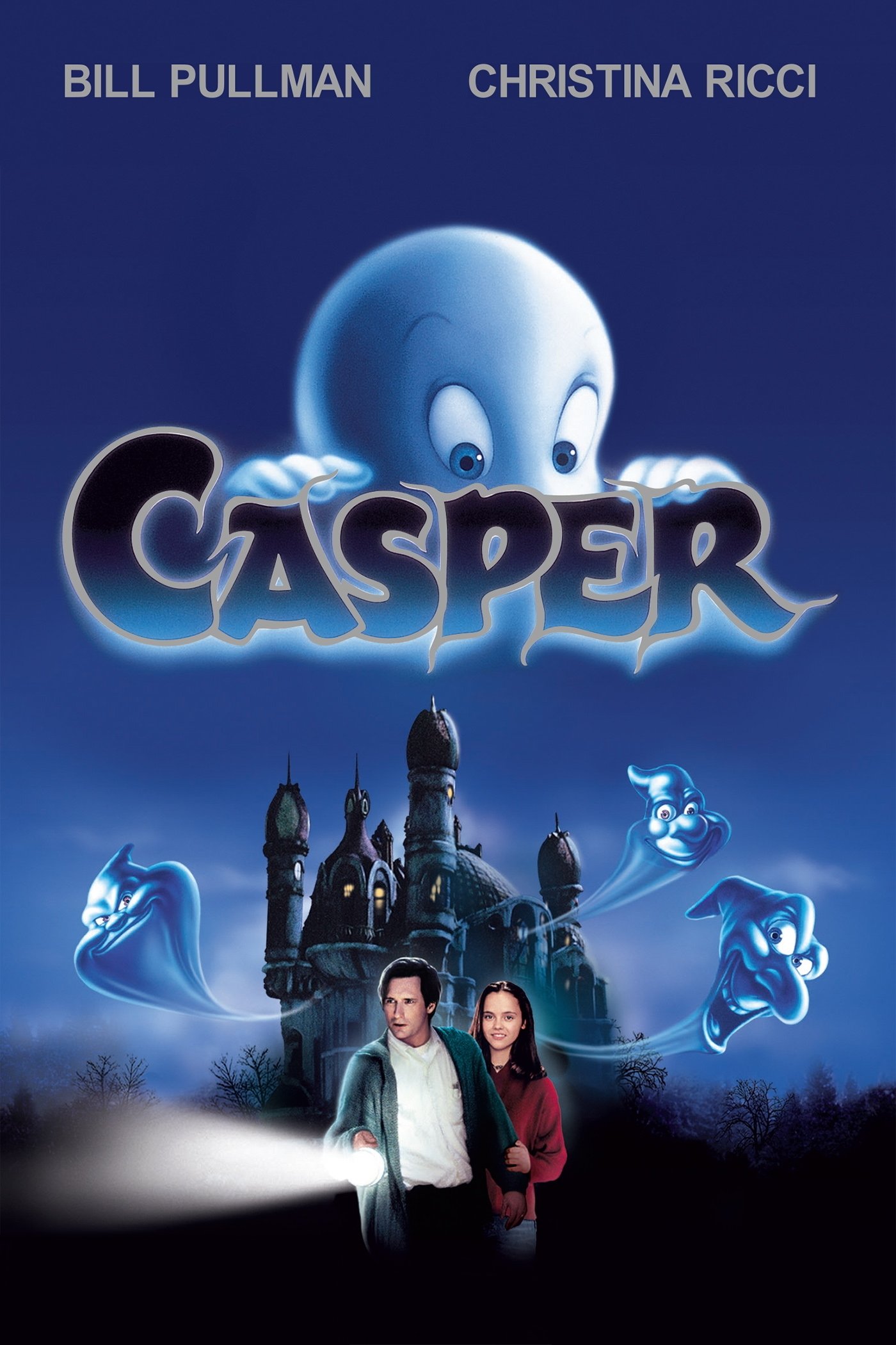 Casper 4K: Funny Ghost Pranks Derailed Breakfast Scene | Extended Preview