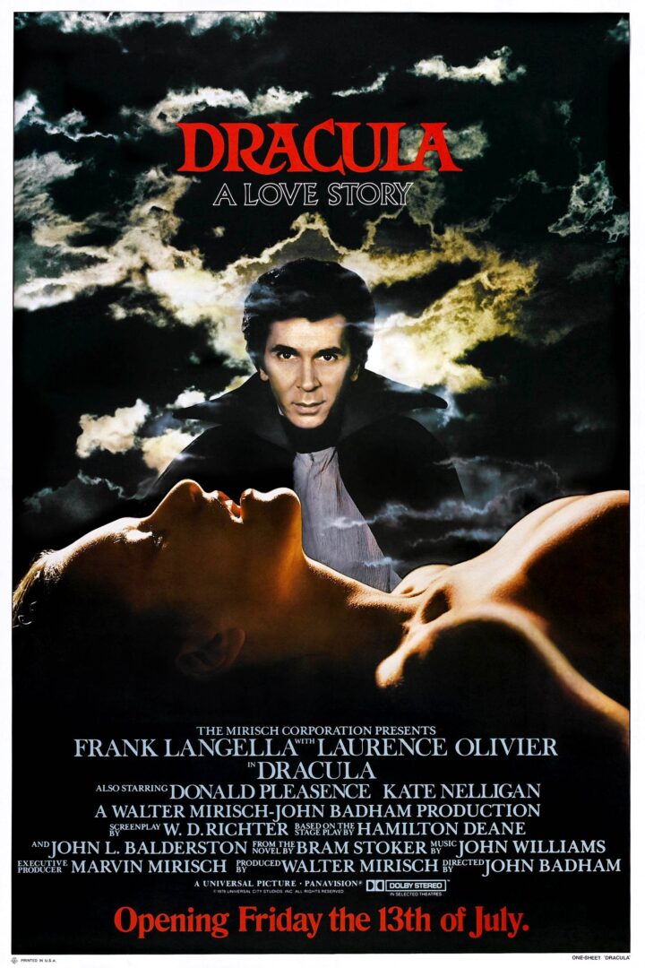 The Charming Count: Frank Langella’s Iconic Dracula (1979)