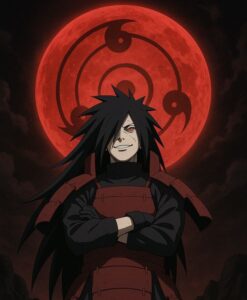 Madara Uchiha — The War God