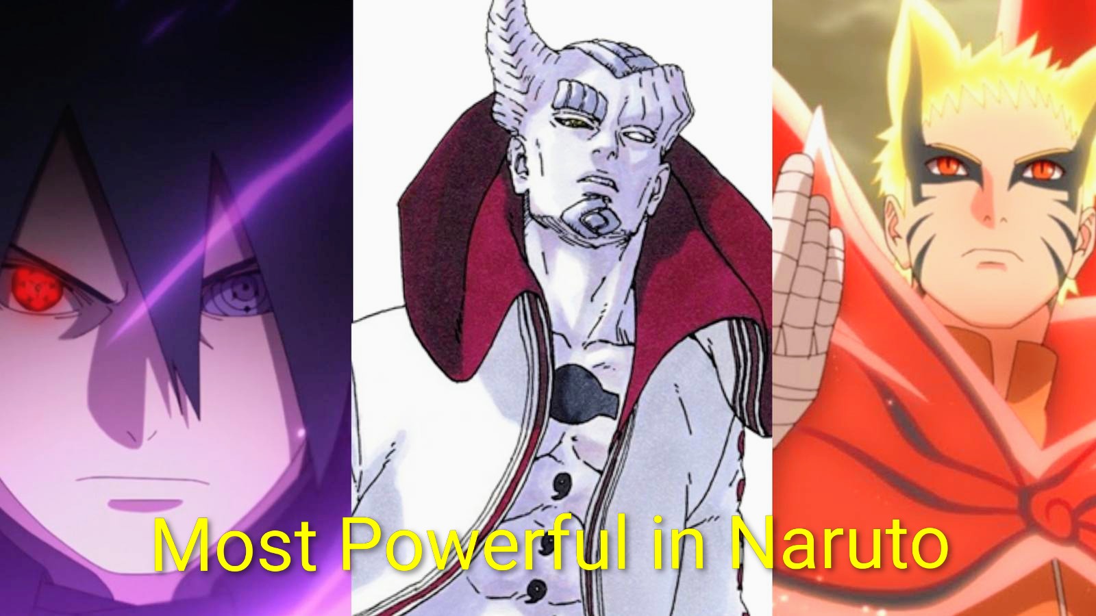 Who Is the Most Powerful in Naruto? Top 5 Strongest Characters Ranked