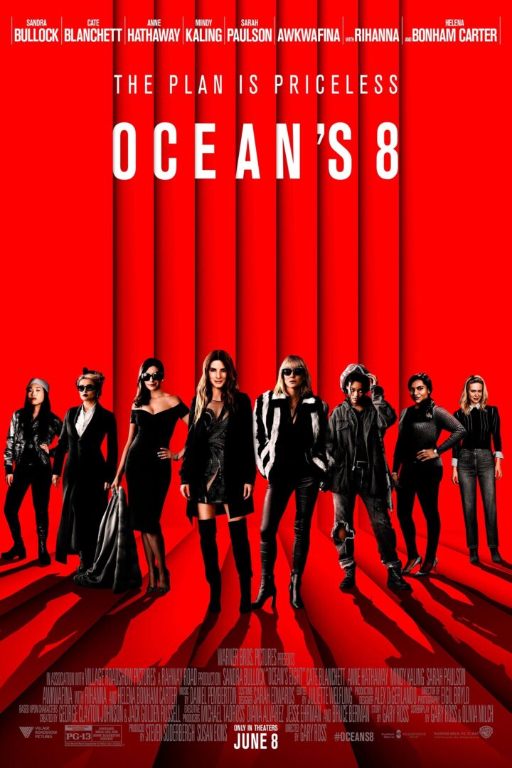 Ocean's Eight 2018
