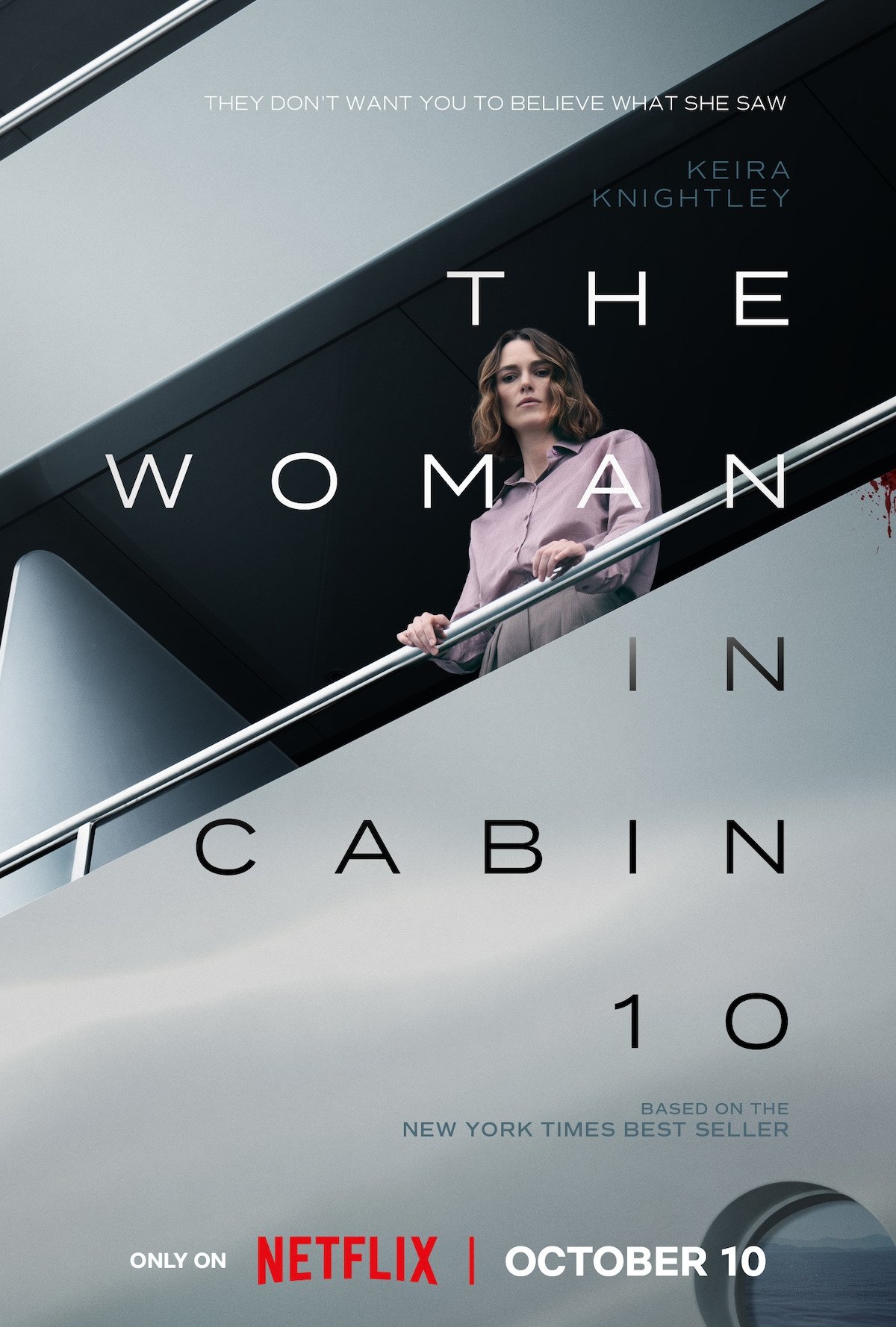 The Woman in Cabin 10 (2025)