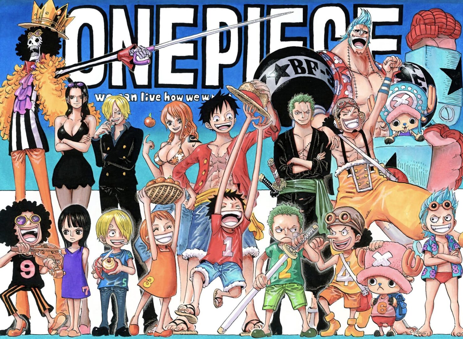 Top 5 Strongest Characters in one piece Ranked