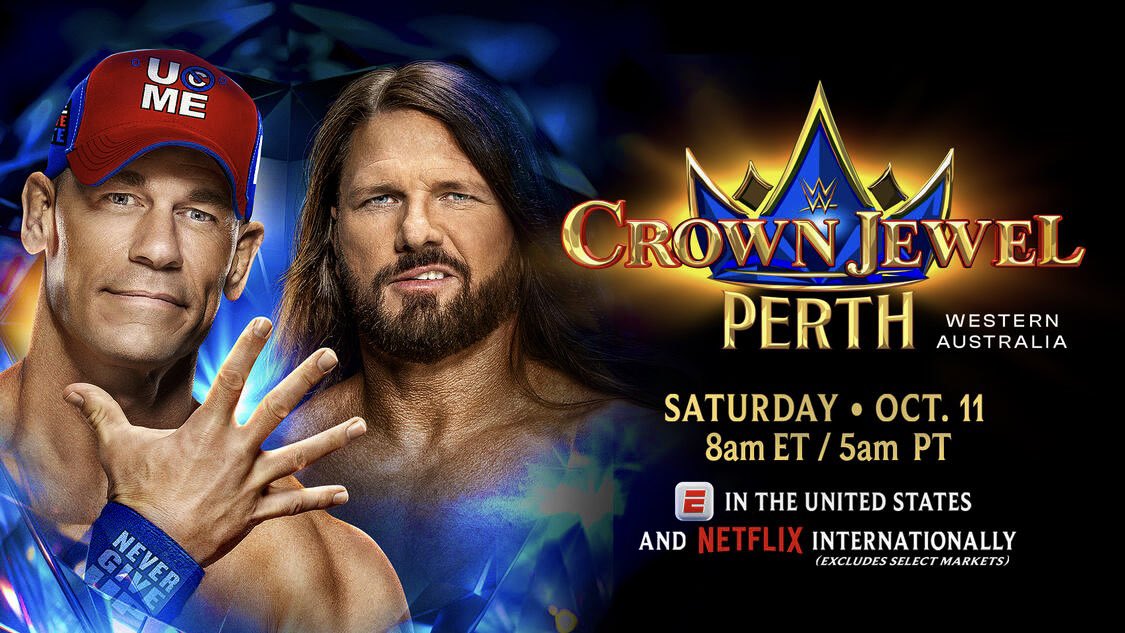 WWE Crown Jewel 2025 Results: Cena’s Farewell, Vaquer’s Triumph & Reigns Shocked in Perth