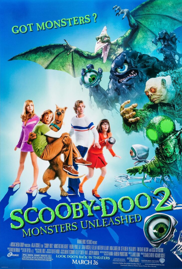 Scooby-Doo 2: Monsters Unleashed 2004