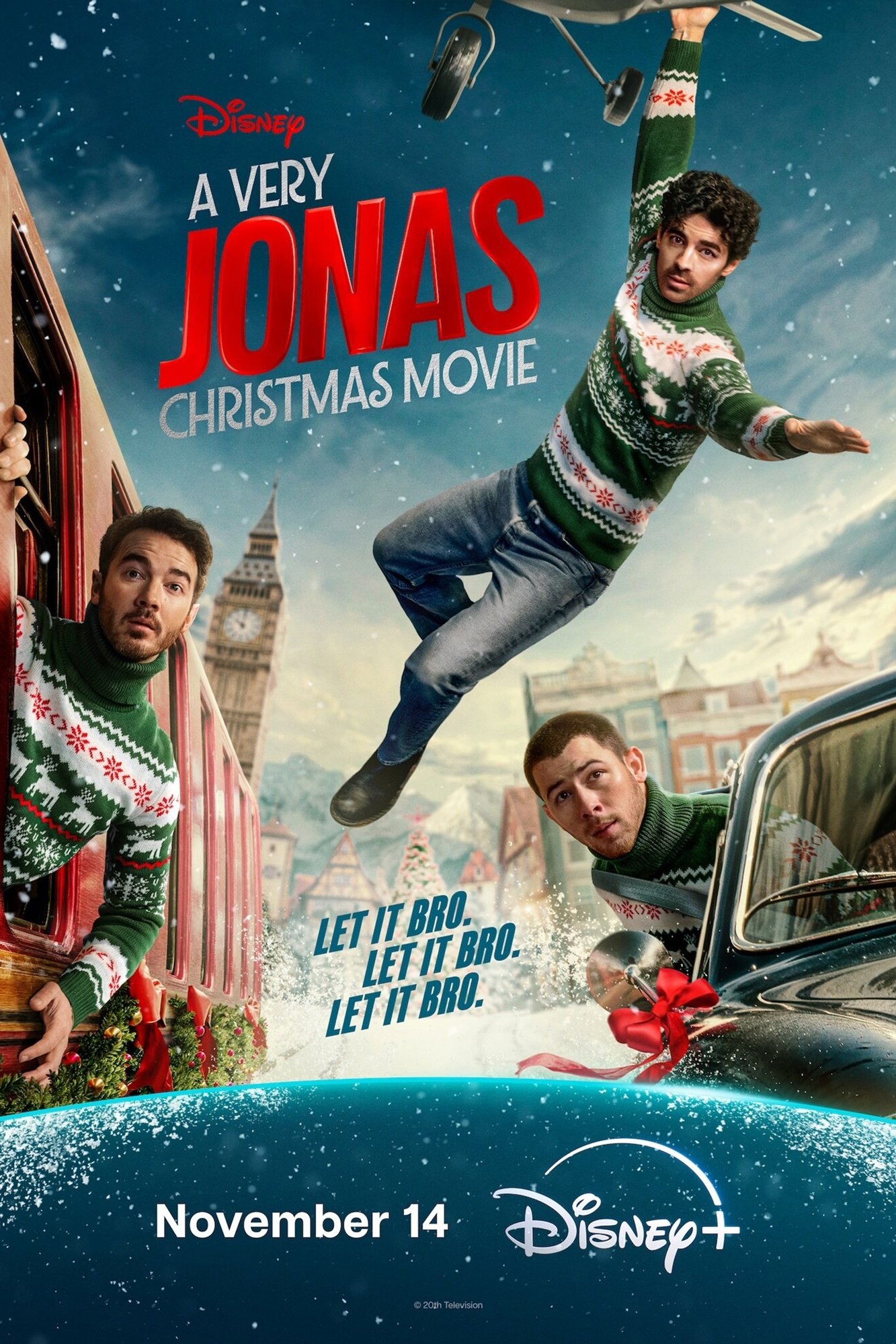 A Very Jonas Christmas Movie 2025