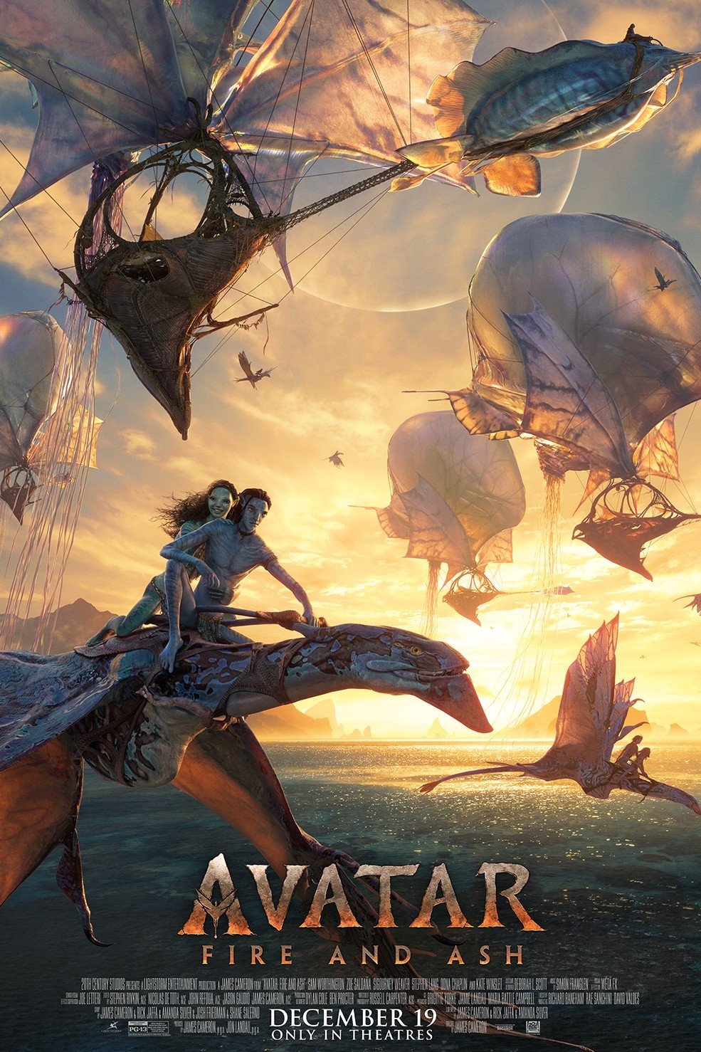 Avatar: Fire and Ash 2025