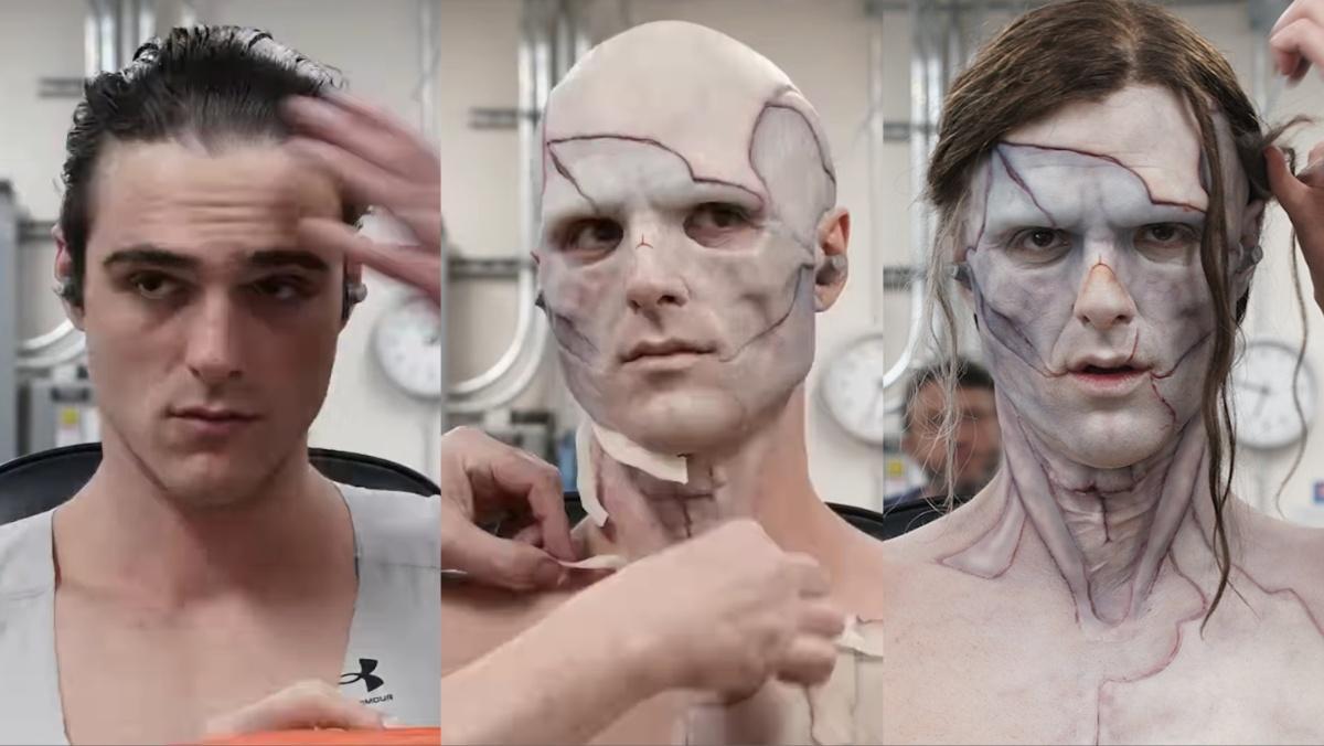 Inside the Hair and Makeup of Frankenstein (2025): Jacob Elordi’s Monster Transformation