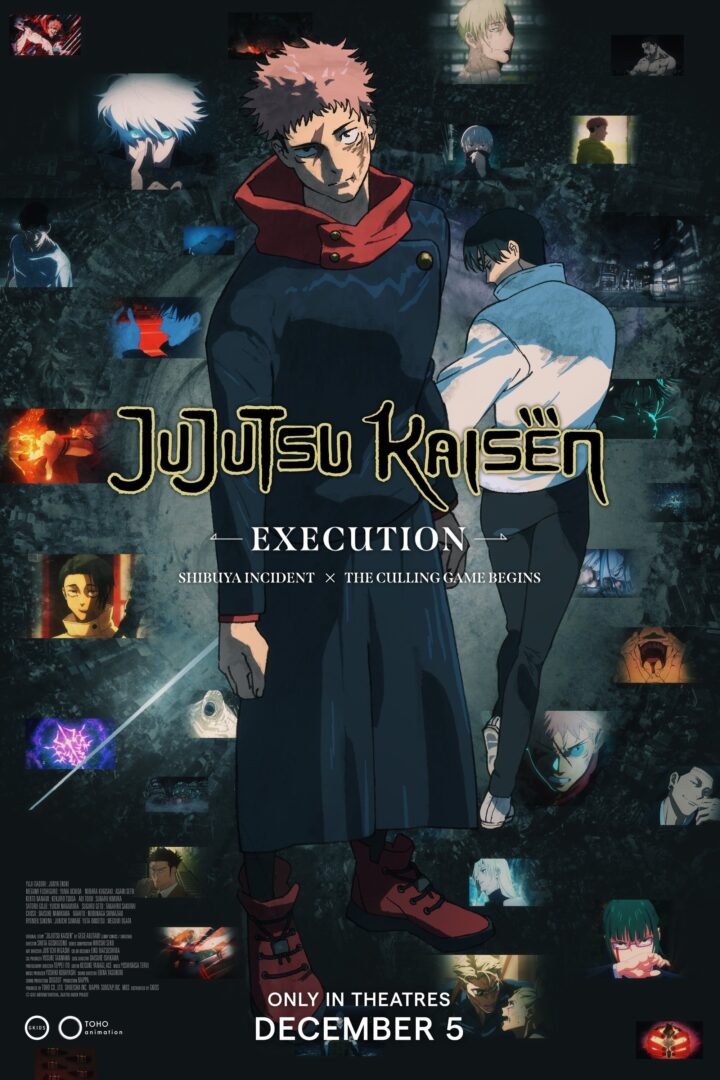 JUJUTSU KAISEN: Execution 2025