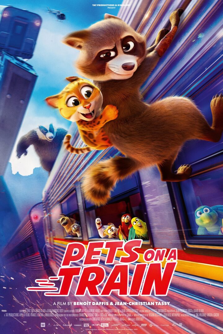Pets on a Train (Falcon Express) 2025