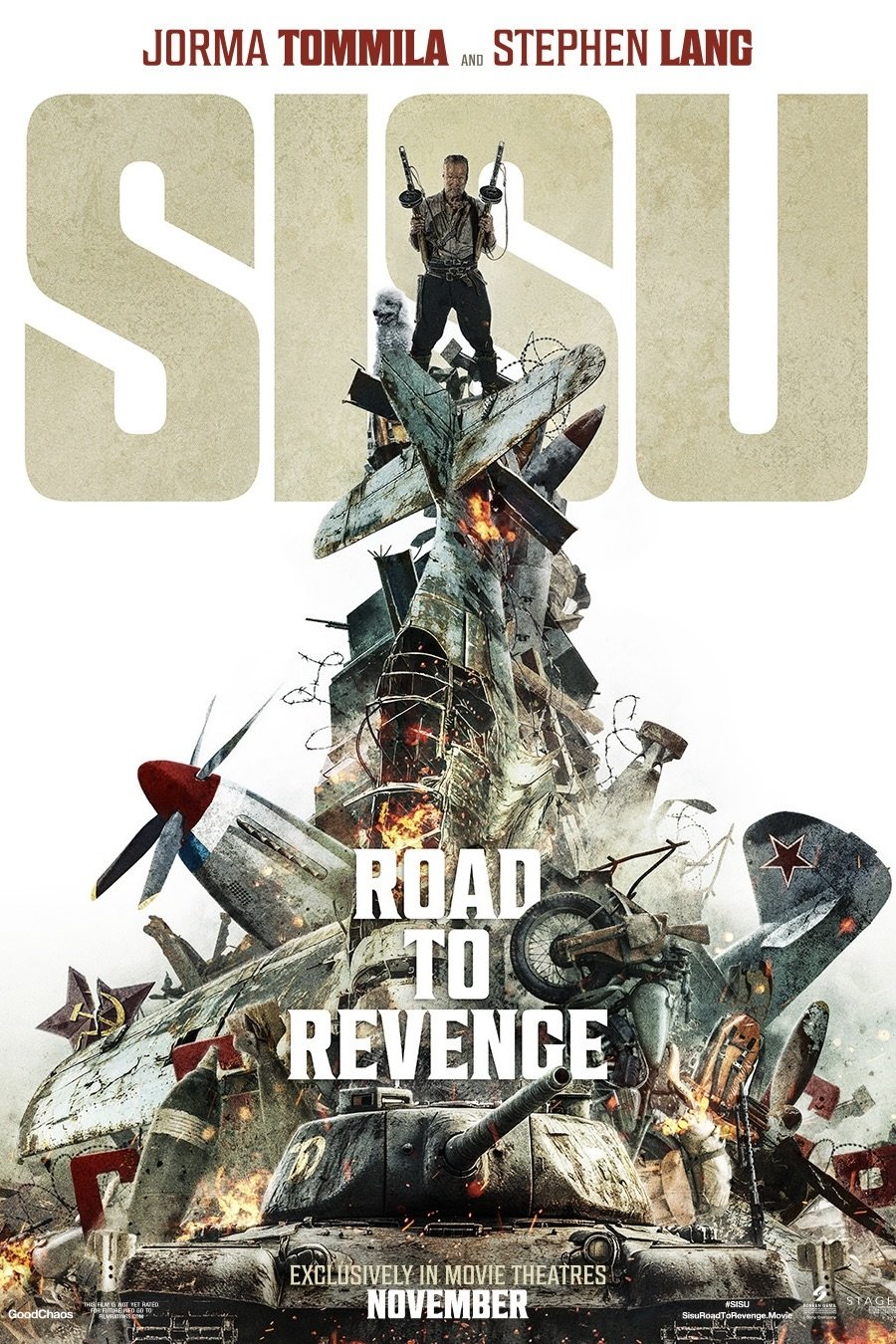 Sisu: Road to Revenge (Sisu 2) 2025