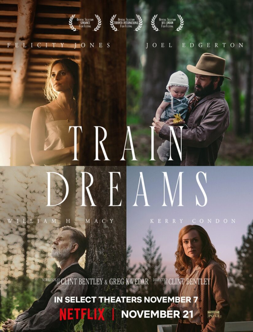 Train Dreams 2025