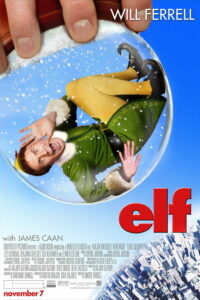 elf 2003 posters