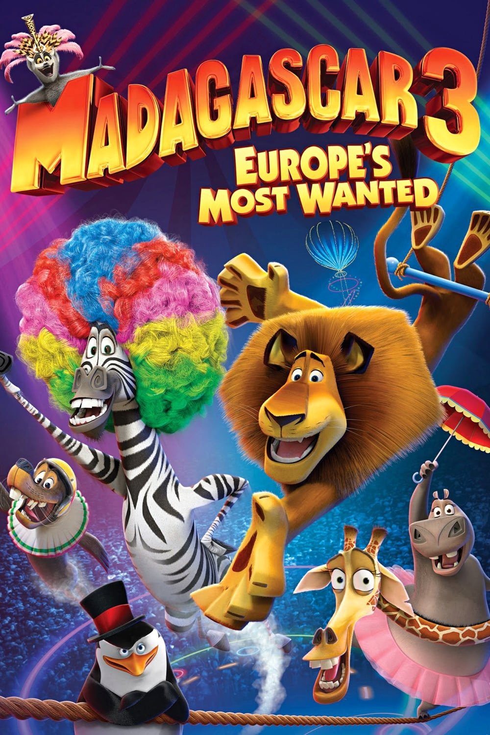 From Zoo to Circus: Best of Madagascar 3! HD Video