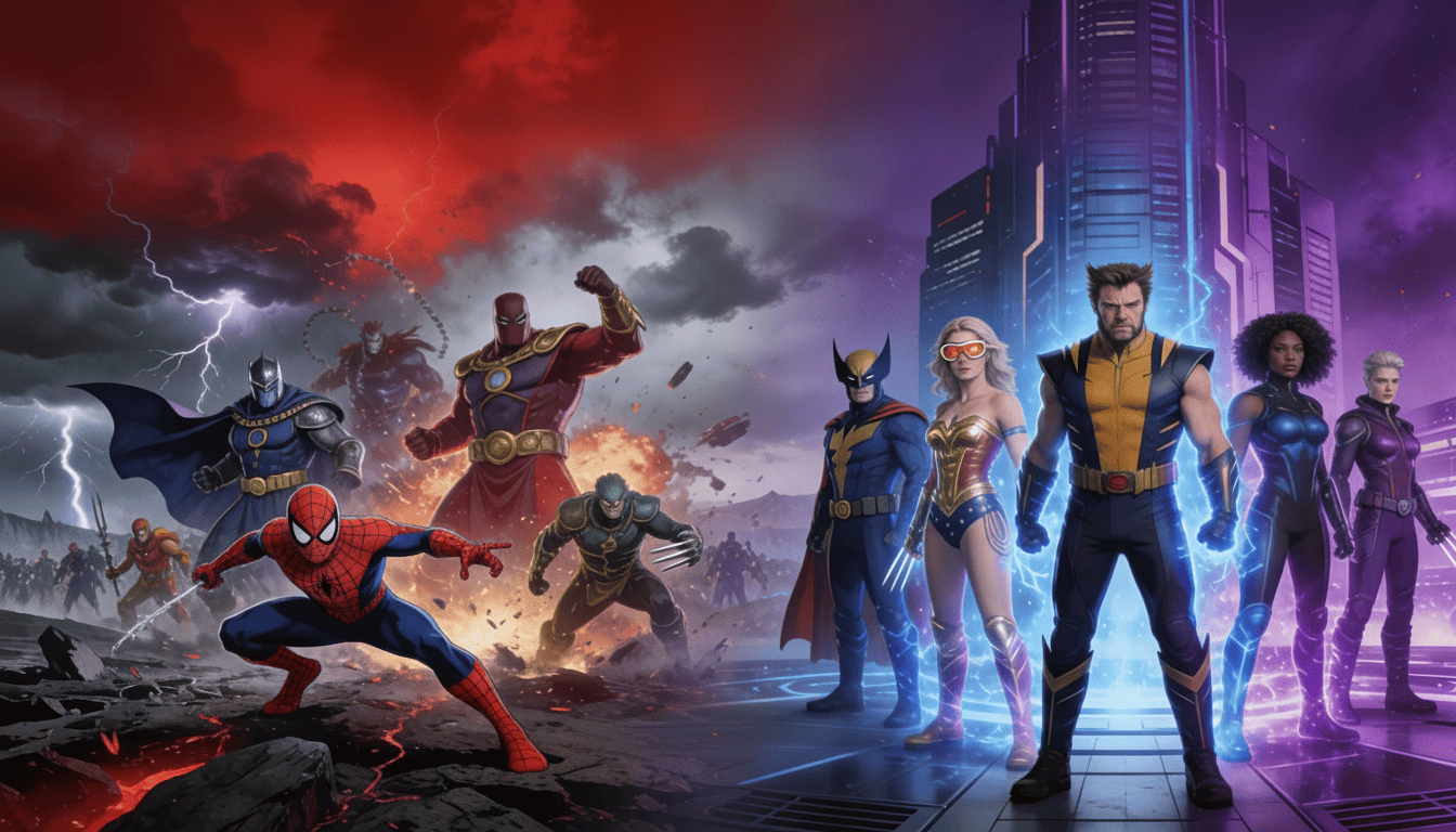 From Secret Wars to X-Men: Marvel’s 2026 Lineup Revealed | HeadStark