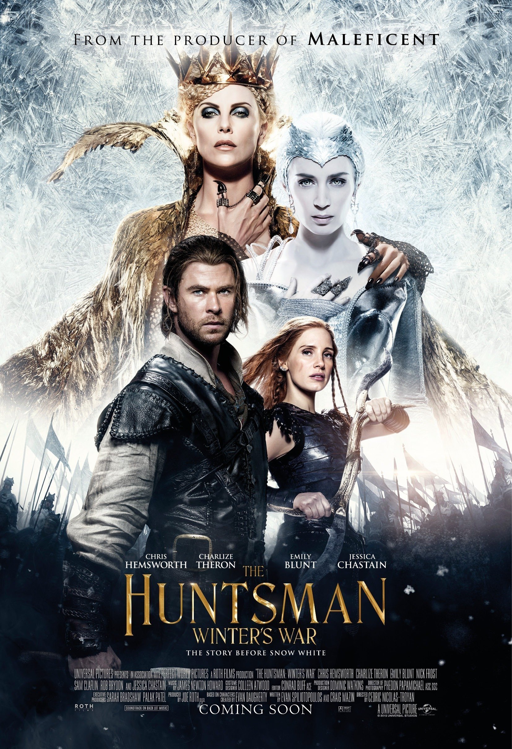 The Huntsman: Winter's War 2016