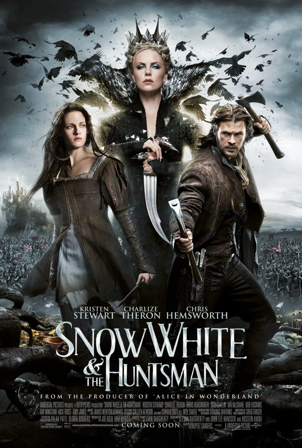 Snow White and the Huntsman Series | Epic Battle HD video