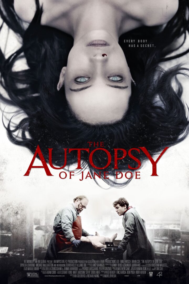 The Autopsy of Jane Doe 2016