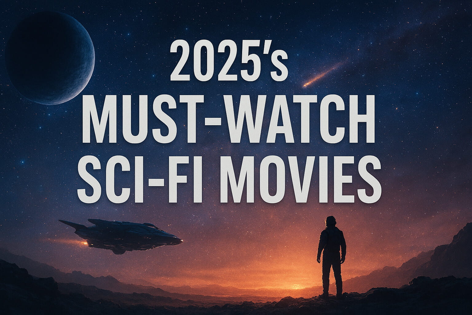 2025’s Must-Watch Sci-Fi Movies: From Dune to Mickey 17