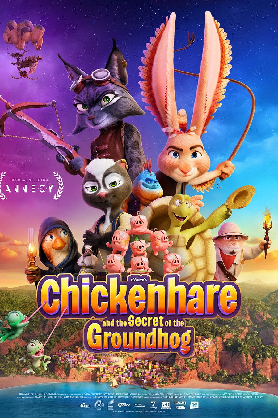 Chickenhare and the Secret of the Groundhog 2025