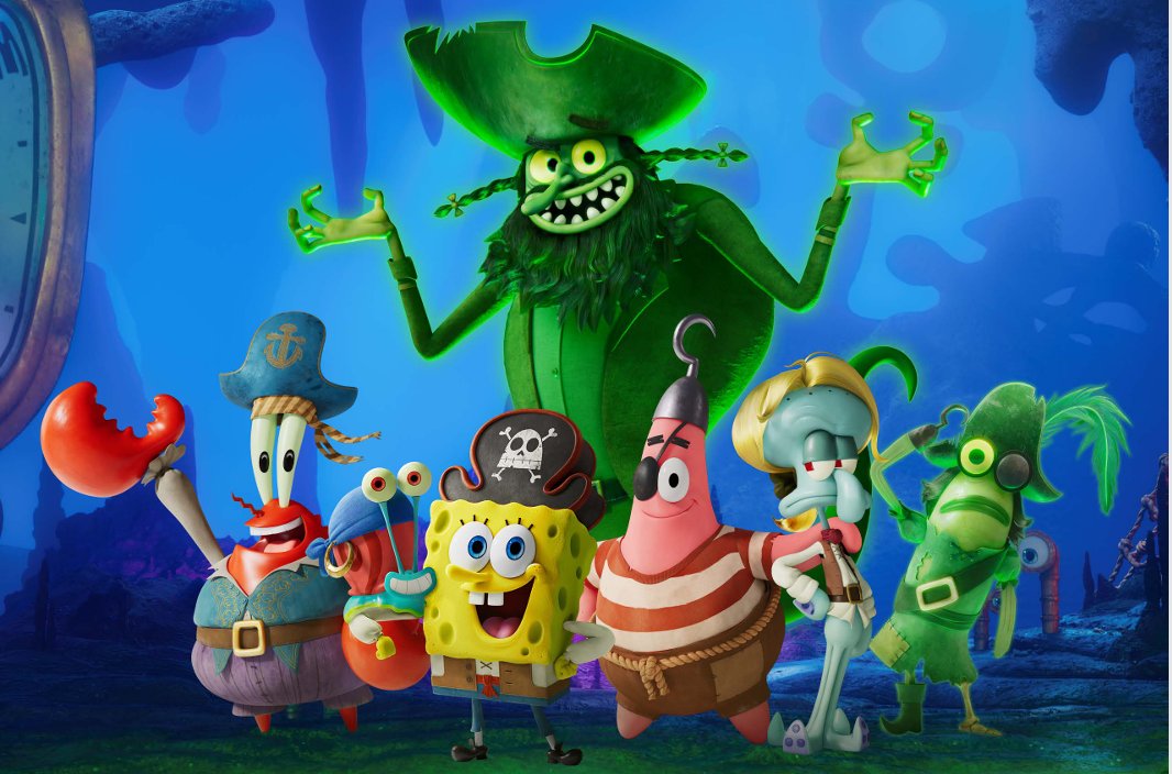 Search for SquarePants Global Earnings: How SpongeBob’s 2025 Movie Performed