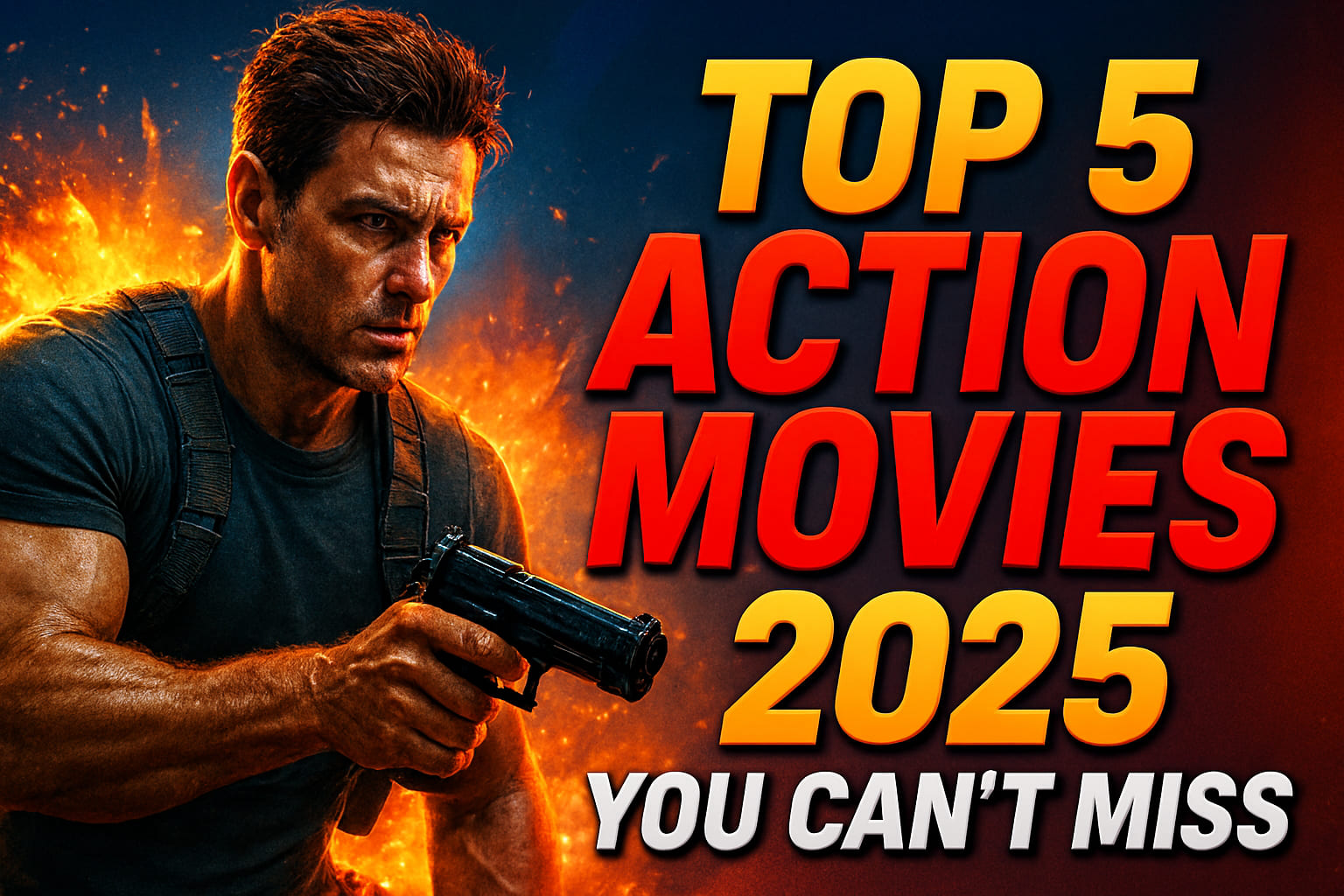 Top 5 Action Movies of 2025 You Can’t Miss